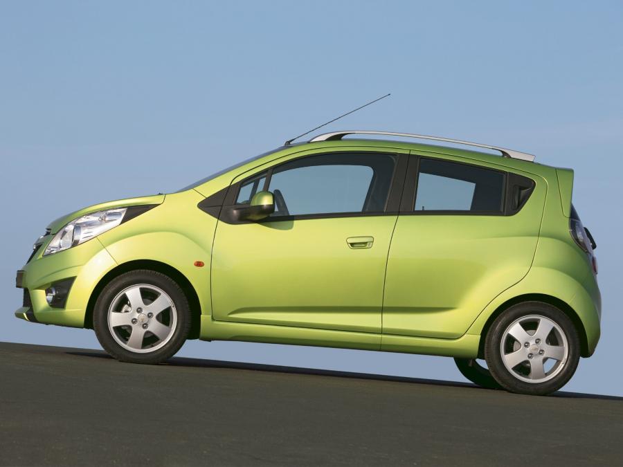  Chevrolet Spark 2010 года  (фото 9 из 77)